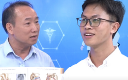 Hai thầy trò khoa giải phẫu hot nhất "Matching Day" dắt nhau lên VTV quá dễ thương