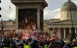 Biểu tình lớn hiếm thấy ở London