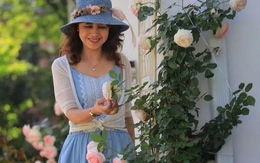 Từ giấc mơ châu Âu đến khu vườn 400m²: Người phụ nữ trung niên biến biệt thự thành thiên đường hoa bốn mùa