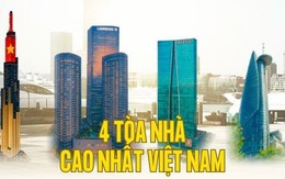 4 cao ốc cao nhất Việt Nam: Biểu tượng kiến trúc độc đáo hiện đại và hội nhập, có nơi từng giữ ngôi vương “cao nhất Đông Nam Á”