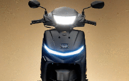 'Xe ga quốc dân' giá 28 triệu đồng ra mắt: Sở hữu thiết kế hiện đại, trang bị ấn tượng đối đầu Honda LEAD