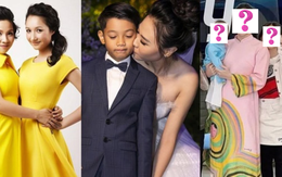 3 mẹ kế điểm 10 của showbiz Việt: Người viết thư xin được nuôi con riêng của chồng, người khẳng định "yêu con nhất trên đời"