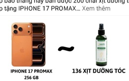 Các nhãn hàng đua nhau quy đổi sản phẩm ra iPhone 17