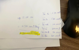 Bảng chi tiêu khó chê của người lương 27 triệu, nợ 330 triệu