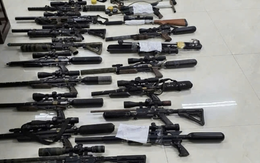 Bắt "ông trùm" chế tạo, mua bán vũ khí cực lớn, giao dịch hàng chục tỉ đồng