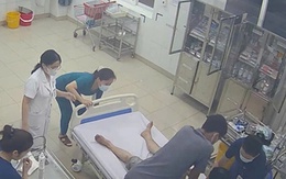 Cứu người đàn ông ngưng tim khi một mình tới khoa cấp cứu