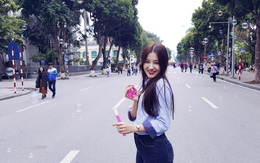 Người "đẹp nhất hành tinh" và vợ tỷ phú đốt nóng phố đi bộ Hà Nội, giờ sao rồi?