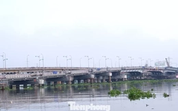 Hiện trạng cầu Bình Triệu 1 sau gần 3 tuần 'thần đèn' nâng tĩnh không