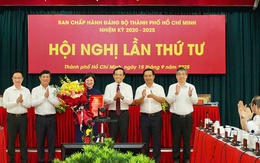Bà Văn Thị Bạch Tuyết giữ chức Phó Bí thư Thành ủy TP HCM