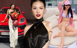 Hoa hậu Bùi Quỳnh Hoa: Vướng tai tiếng sau đăng quang, nay thả dáng bên xe sang - đồ hiệu phủ kín