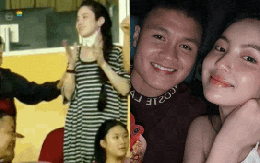 Viral khoảnh khắc Chu Thanh Huyền mếu máo ăn mừng khi Quang Hải ghi bàn