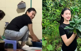 Doãn Hải My về quê Văn Hậu, cũng nấu nướng, rửa bát như bao nàng dâu khác sao lại hút tới 1,2 triệu views?