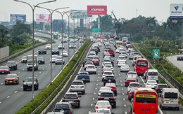 Thêm thông báo khẩn từ Cục CSGT tới tất cả người tham gia giao thông trên 2 tuyến cao tốc từ hôm nay