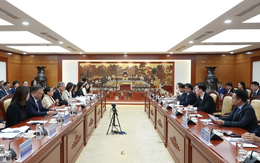 Bộ Tài chính làm việc với Đoàn doanh nghiệp Hồng Kông (Trung Quốc) về vận hành Trung tâm Tài chính Quốc tế