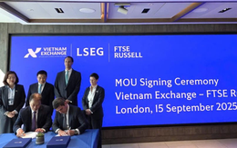 Nóng: Bộ trưởng Bộ Tài chính Nguyễn Văn Thắng làm việc với lãnh đạo Sở GDCK London và FTSE Russell