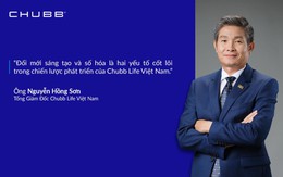 20 năm chuyển đổi số toàn diện vì giá trị vượt trội cho khách hàng của Chubb Life Việt Nam