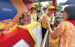 Dược Hậu Giang tiếp sức tại các trạm khách “A80 tự hào Việt Nam”