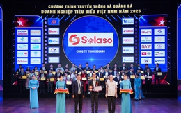 Solaso nhận giải thưởng "doanh nghiệp xuất sắc"