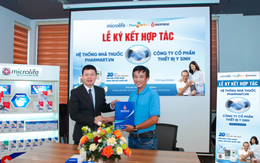 Pharmart.vn x Biomeq hợp tác: Chung tay bảo vệ huyết áp cùng Microlife