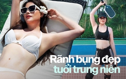 U50 Trương Ngọc Ánh vẫn có rãnh bụng săn chắc: Rất chăm tập 2 bộ môn, bộ môn thứ 2 đang khiến cả thế giới "điên đảo"