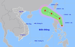 Dự báo Biển Đông sắp đón bão số 8