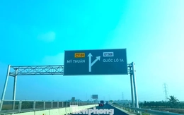 'Quên' làm đường gom cao tốc Mỹ Thuận - Cần Thơ?
