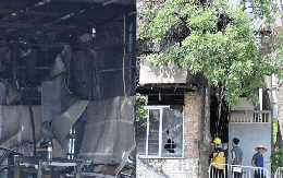 Cảnh tượng thương tâm bên trong căn nhà xảy ra vụ cháy khiến cả gia đình 4 người tử vong ở Hà Nội