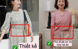 Tôi học được 3 bí quyết mặc đẹp từ phụ nữ 63 tuổi này: Chiết eo, sơ vin nửa vạt và chọn vải có độ rủ