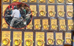 Mang 50 chỉ vàng đi bán, người đàn ông ở Hà Nội bất ngờ, “quay xe” gấp