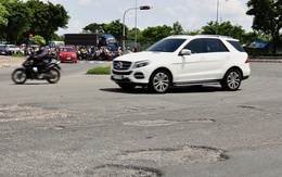 Hầm chui Nguyễn Văn Linh lồi lõm, Ban Giao thông nói gì?