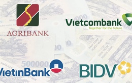 Lãi suất ngân hàng Agribank, BIDV, VietinBank, Vietcombank tháng 9/2025: Ngân hàng nào có lãi suất 12 tháng cao nhất?