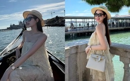 Hoa hậu Đỗ Thị Hà gia nhập hội mỹ nhân có đồng hồ đắt giá nhất V-Biz?