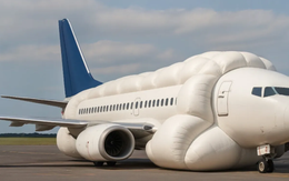 Dự án "mặc áo phao cho máy bay": Túi khí khổng lồ tự bung khi có nguy cơ rơi tự do, có thể cứu sống hàng nghìn người mỗi năm