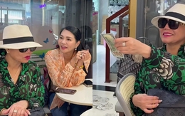 Thanh Tuyền thăm nhà mặt tiền TP.HCM 50 tỷ của con dâu, rút thẳng 100 USD cho 1 người