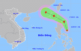 Biển Đông sắp đón bão số 8