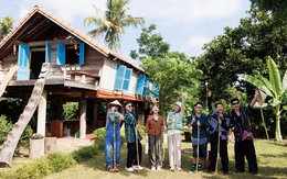 Biểu cảm "khó đỡ" của các thành viên Gia đình Haha khi lần đầu thưởng thức đặc sản Tây Nguyên: "Khổ trước sướng sau", càng ăn càng cuốn!