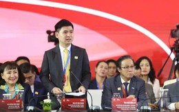 Con trai Bầu Hiển lên tiếng đề xuất một loạt kiến nghị tại Diễn đàn Kinh tế tư nhân Việt Nam 2025