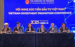 Bộ Tài chính tổ chức thành công Hội nghị xúc tiến đầu tư tại Vương quốc Anh