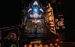 Hơn 2.000 người đổ về TP.HCM trong đêm, tạo nên cảnh tượng chưa từng có ở Miss Grand Vietnam