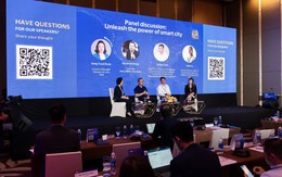 Kiến tạo tương lai đô thị thông minh và thúc đẩy thanh toán số