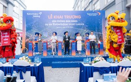 Eurowindow Holding khai trương văn phòng bán hàng dự án mới tại Nghệ An
