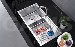 Chậu rửa bát 1 hố hay 2 hố – đâu là sự lựa chọn hợp lý cho căn bếp của bạn?