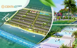 Cú đúp hạ tầng và tiện ích, Centa Riverside - Tâm điểm mới của giới đầu tư