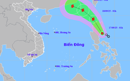 Áp thấp nhiệt đới sắp mạnh thành bão, có đổ bộ vào nước ta?
