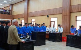 Đang xét xử hàng loạt cựu công chức trong vụ án "hô biến" 250.000 m² đất công thành đất tư