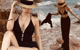 Bất ngờ với body siêu nóng bỏng của "nàng dâu tập đoàn nghìn tỷ", ai nhìn cũng khen vừa xinh vừa sang