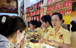 Đề xuất bán từ 1 lượng vàng trở lên mới phải nộp thuế