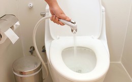 Dùng vòi xịt vệ sinh có gây hại cho sức khỏe? Tiến sĩ Mỹ tiết lộ điều bất ngờ