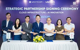 Savvycom 'bắt tay' với Viettel IDC trong lĩnh vực được dự báo đạt khoảng 213,7 tỷ USD vào năm 2028