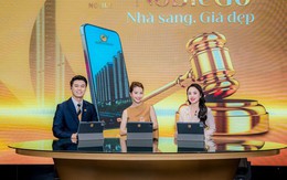 Những kỷ lục ấn tượng sau 20 phiên livestream đặt giá mua nhà NobleGo của Sunshine Group